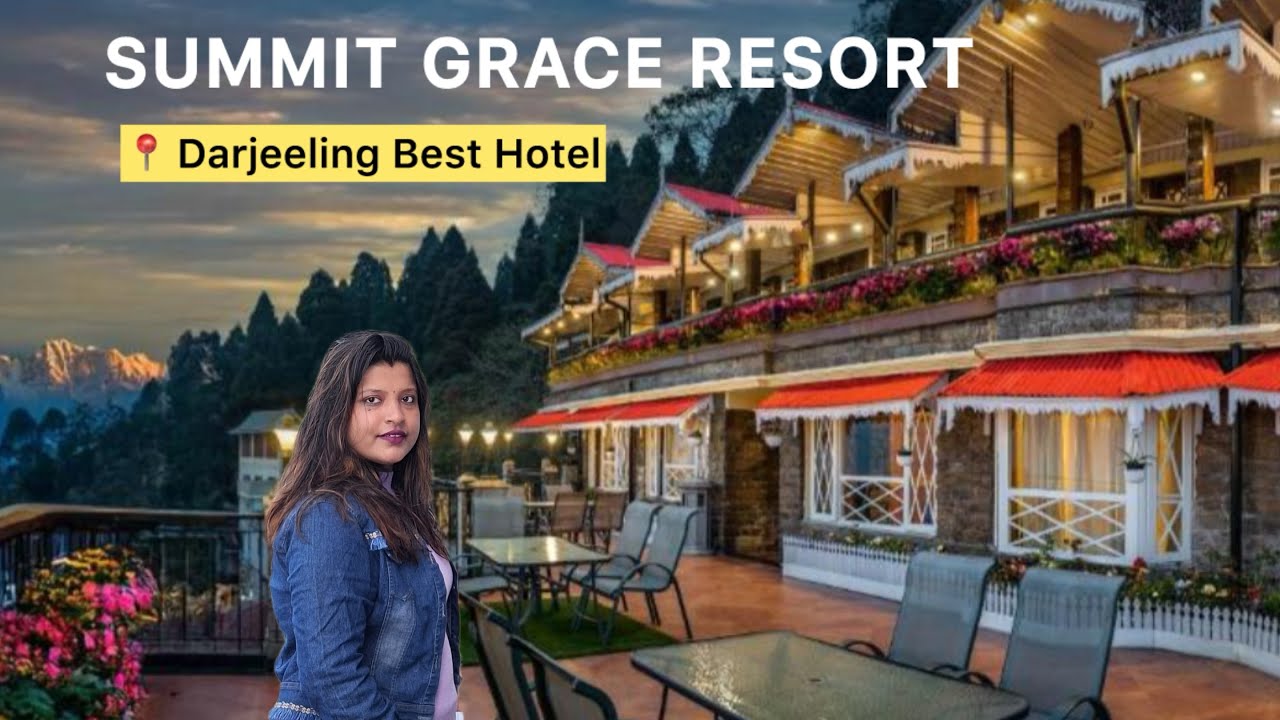 Лучшие отели Дарджилинга | Вид на Кунченджунгу | Отель и спа-центр Summit Grace | 1,5 км от улицы...
