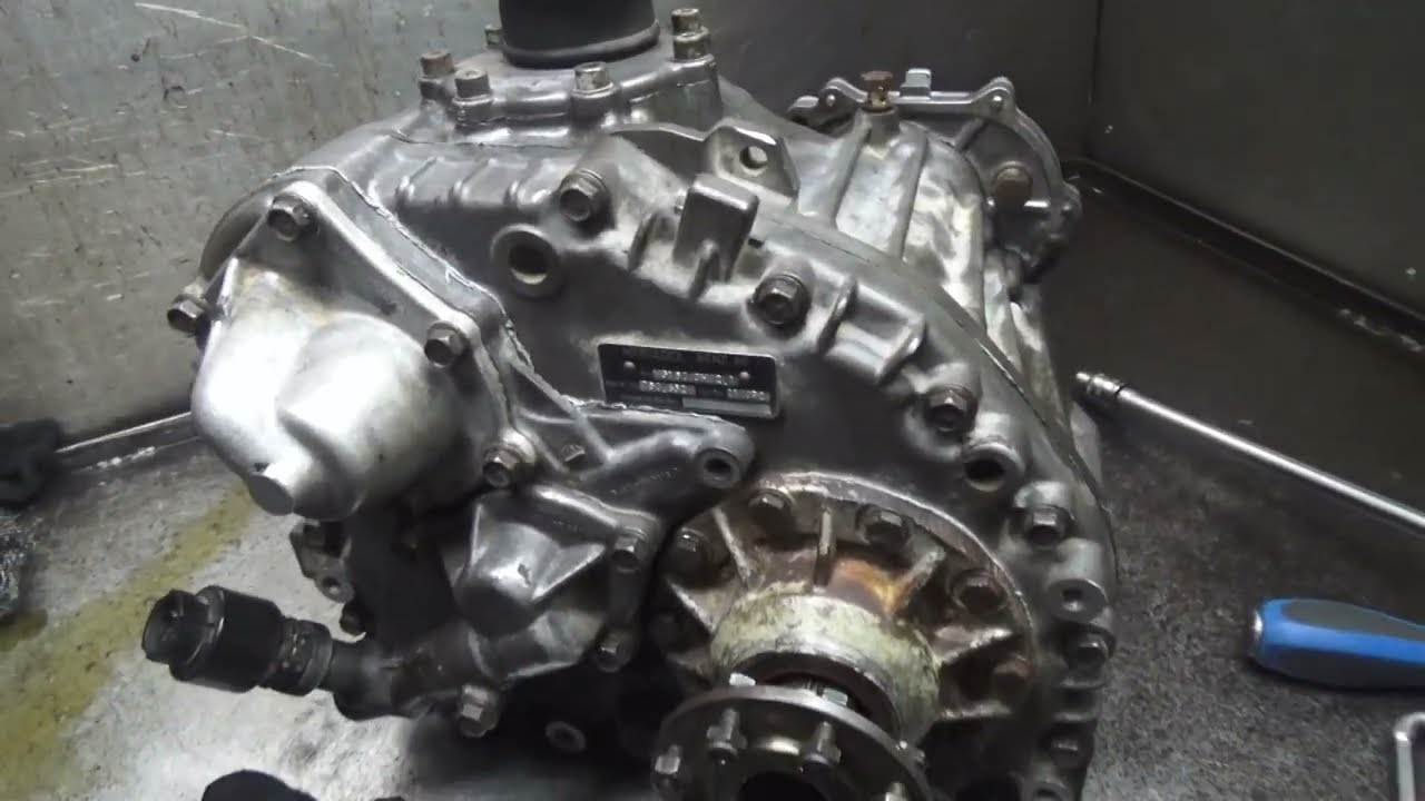 Мерседес Геленваген . Ремонт раздатки .