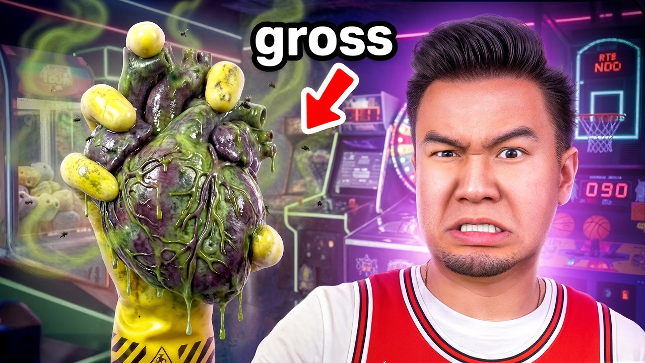 Every Game Failed = Eat ROTTEN Food