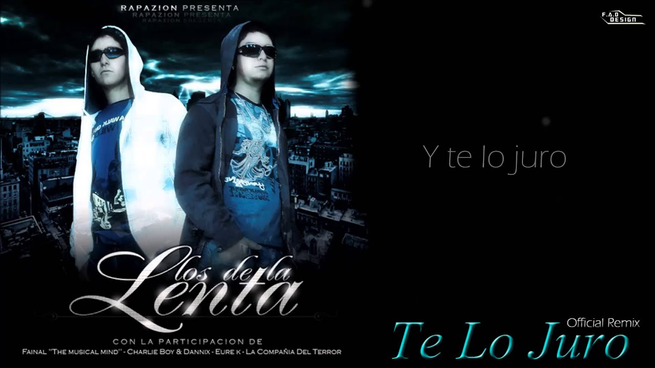 Rapazion Feat. Latin Crew - Te Lo Juro [Official Remix] [Lyrics Video] Letra HD