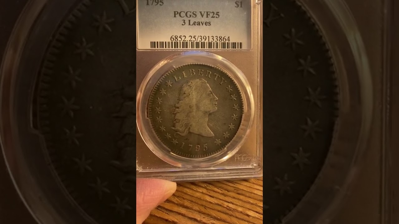1795 Flowing Hair Dollar PCGS VF 25