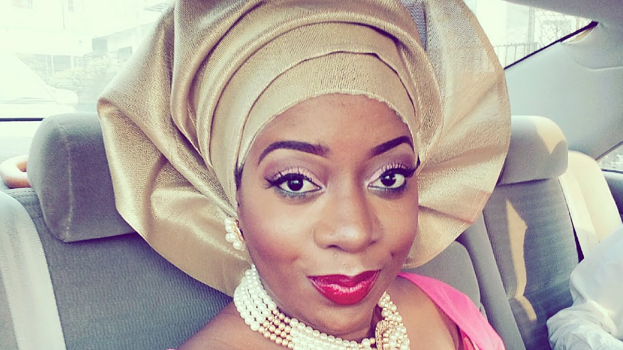 HOW TO TIE A GELE - SISIYEMMIE