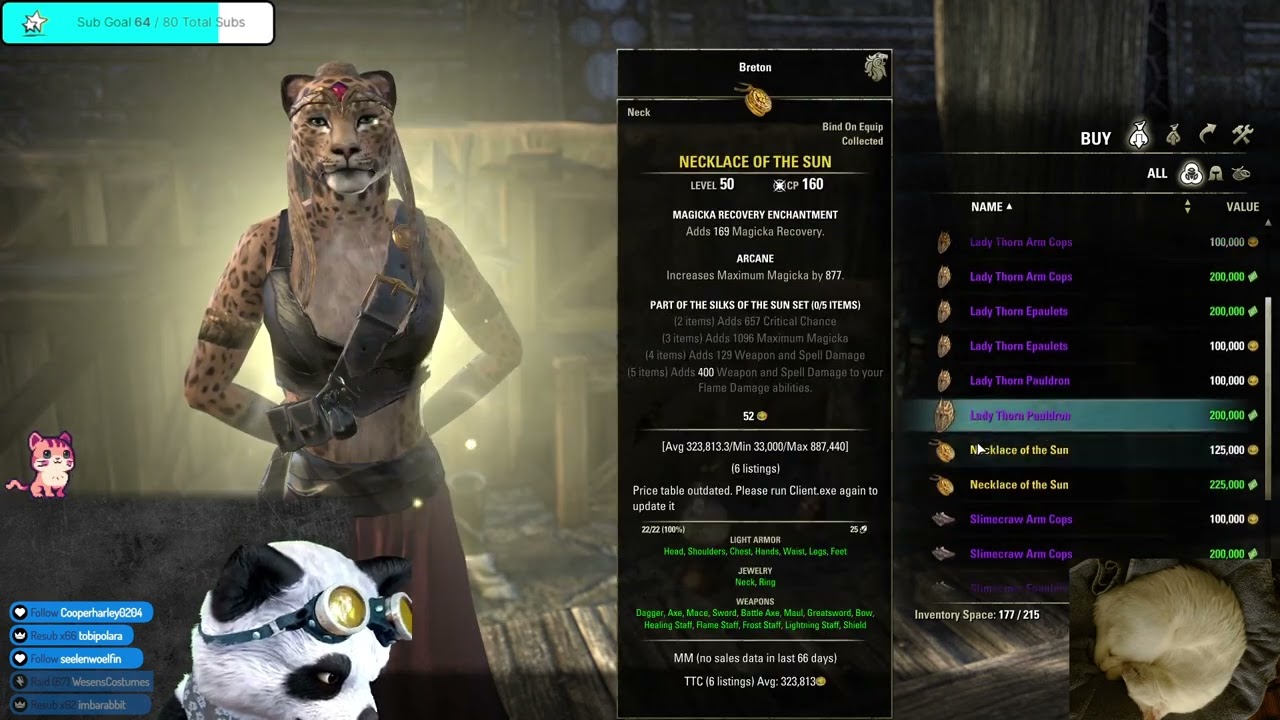 Tianlein plays ESO (751) - Anniversary Jubilee Event - Farming more Event Style Pages