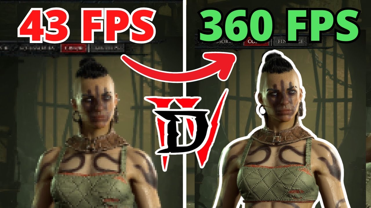 Руководство по максимальному FPS в Diablo IV &mdash; устранение падений FPS, задержек, тормозов и завис...