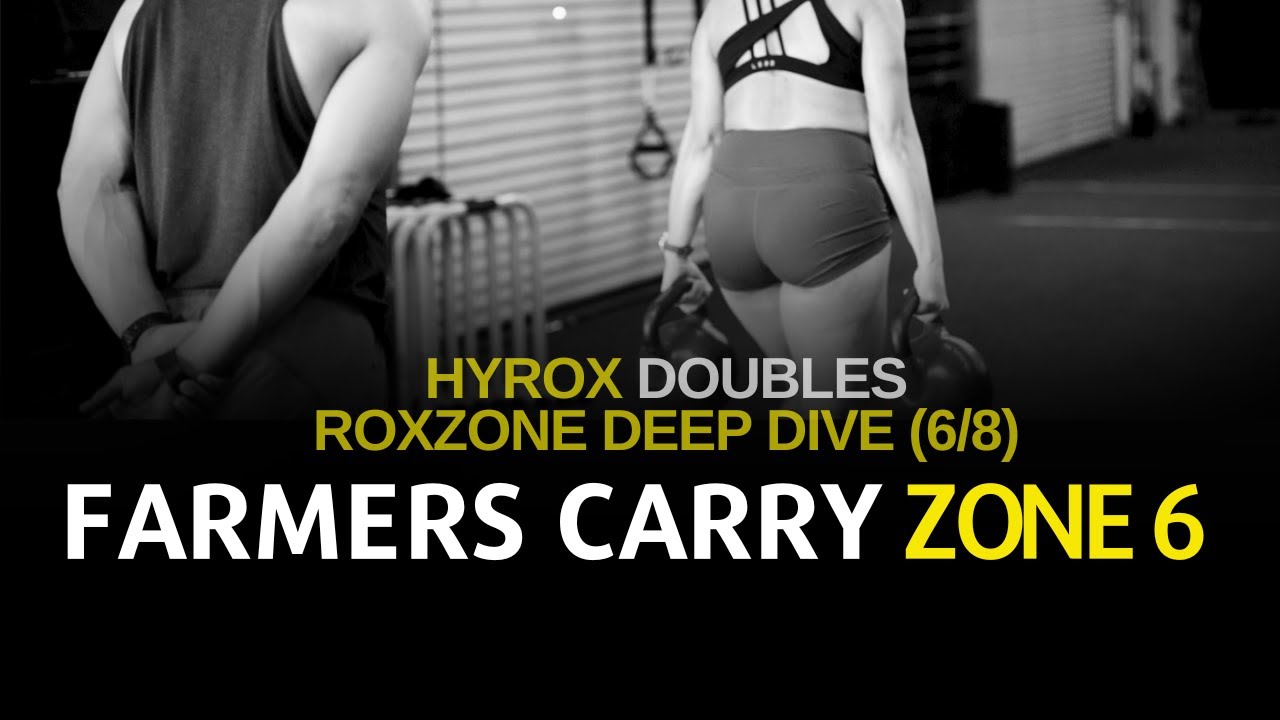How to Master the Hyrox Farmers Carry: Basics, Doubles Don'ts, and Pro Tips (Roxzone 6/8)
