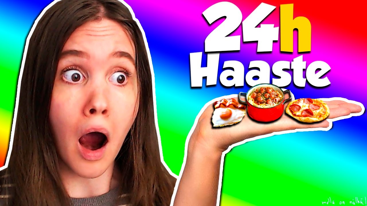 Sy&ouml;n 24h VAIN MINI RUOKAA