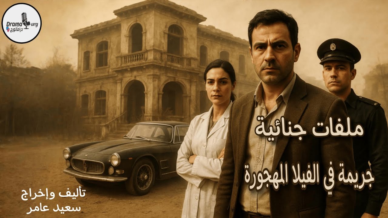 جريمة في الفيلا المهجورة | ملفات جنائية | دراما إذاعية بوليسية | #دراماتورج