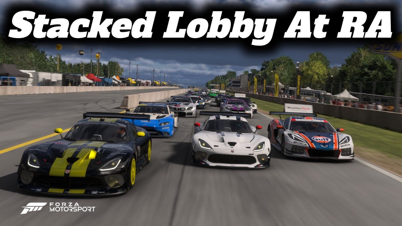 Forza Motorsport - Stacked Field At Road America
