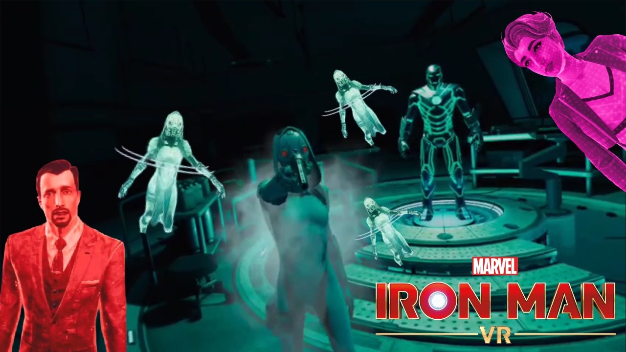 GHOST MĚ NAPADLA😱IRON MAN VR 6
