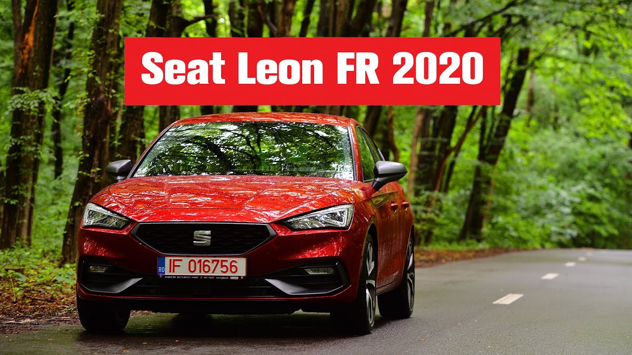 Seat Leon FR 2020 - primul hibrid din istoria mărcii | MotorONE.ro