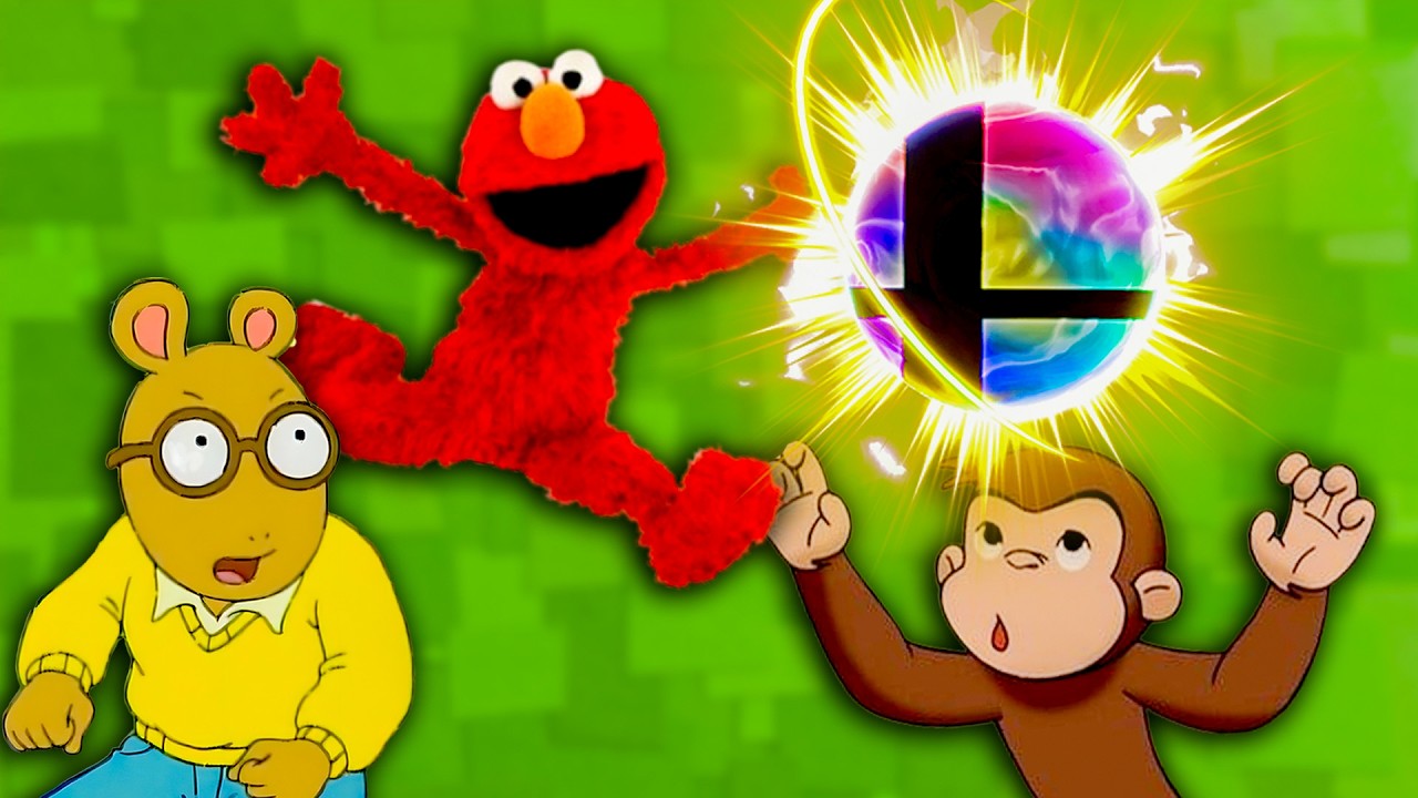 Что если бы у PBS был свой Smash Bros?