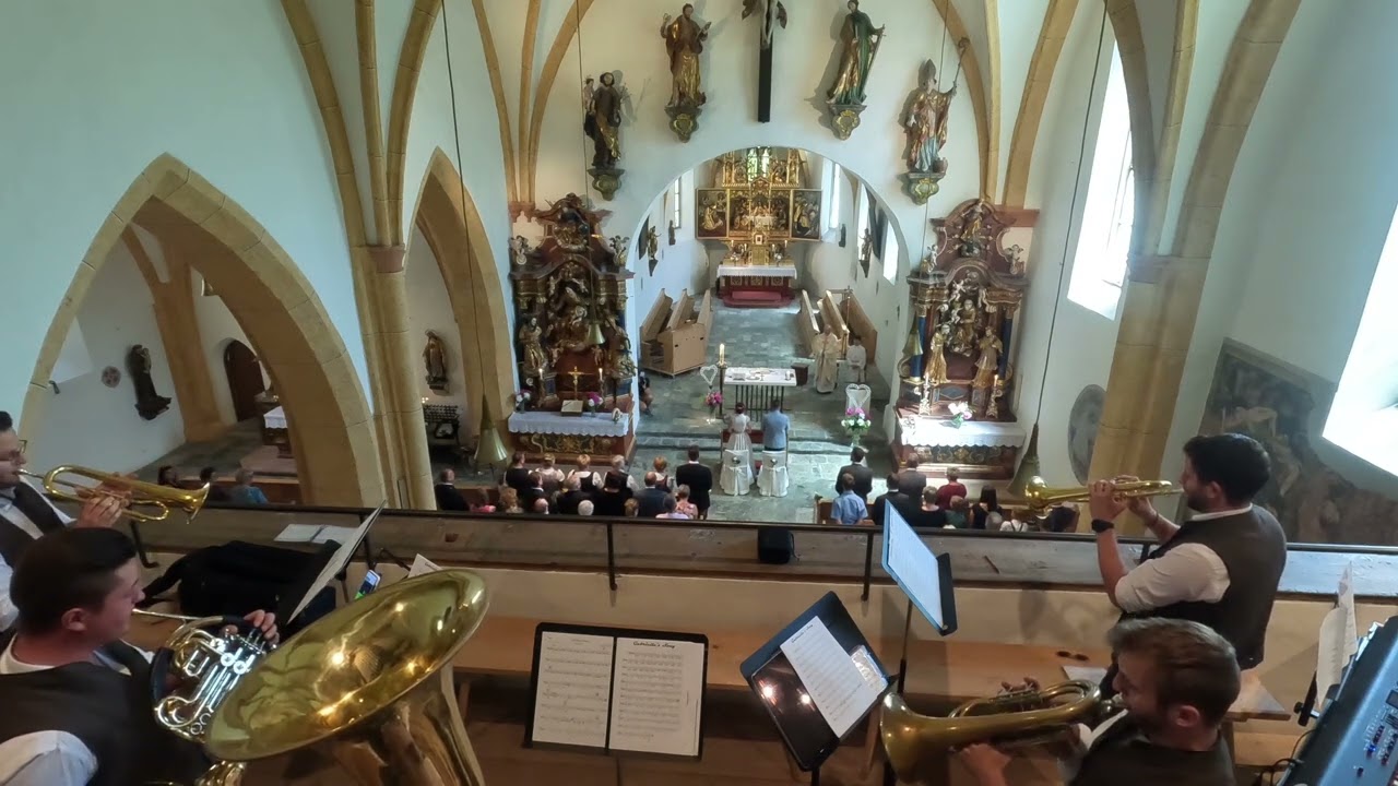 Gabriella's Song - Brassquintett - 6er Gsponn