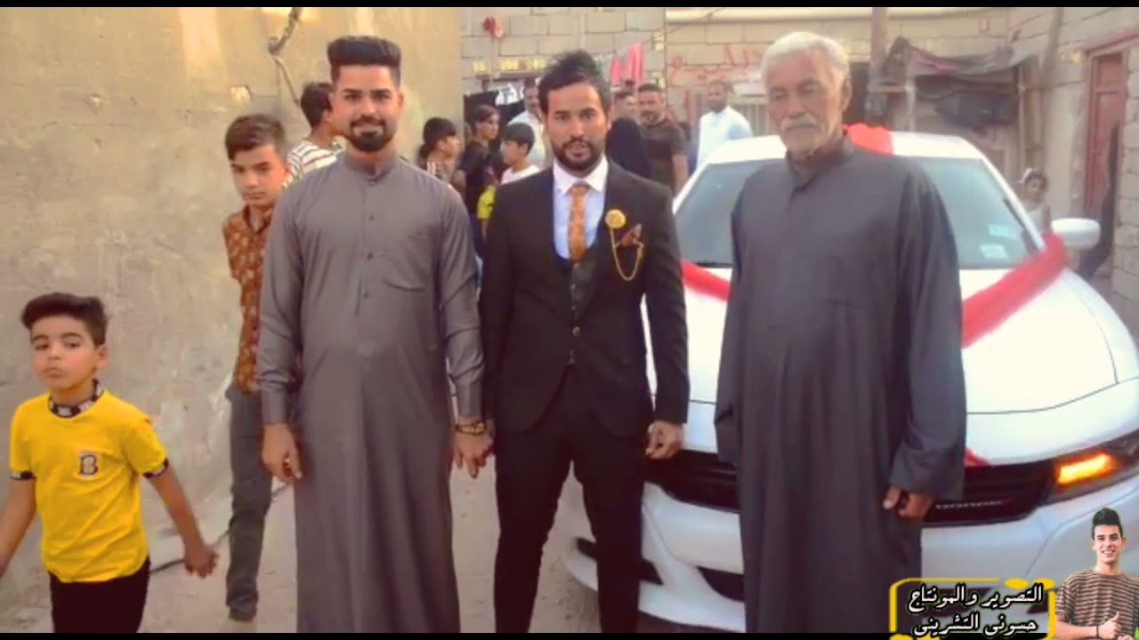جبنالكم عرس ضيم عرس امجد الكعبي (ابو عطه) لعبو جوله عمام العريس