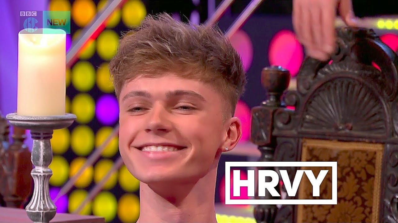 HRVY guests on Sam & Mark’s Big Friday Wind-Up (CBBC, 25/1/19) 