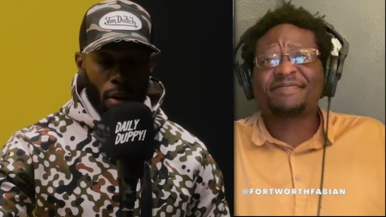 HIP HOP Fan REACTS To UK DRILL | R.A - Daily Duppy | GRM Daily REACTION