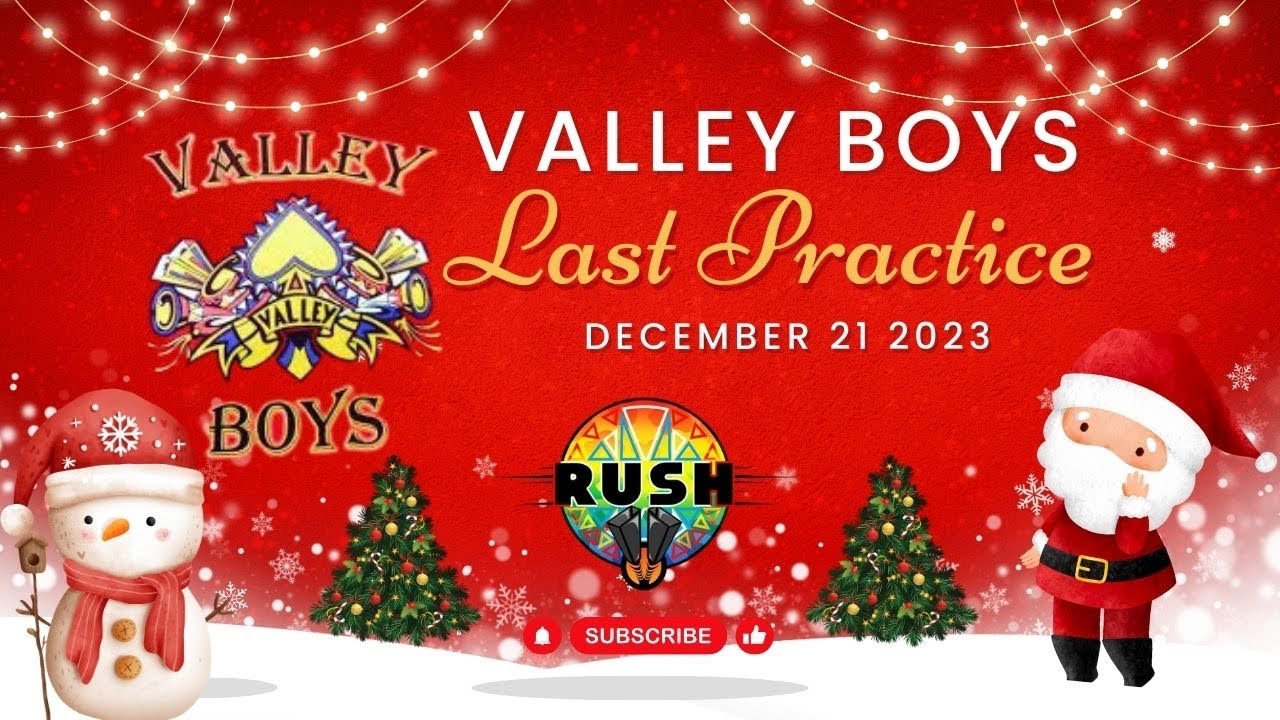 Valley Boys - Last Practice 2023