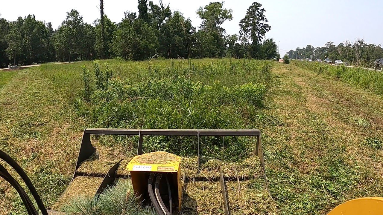 5 ACRE WEEKEND MOW DOWN HO' DOWN WITH THE MEGA MOWER X!