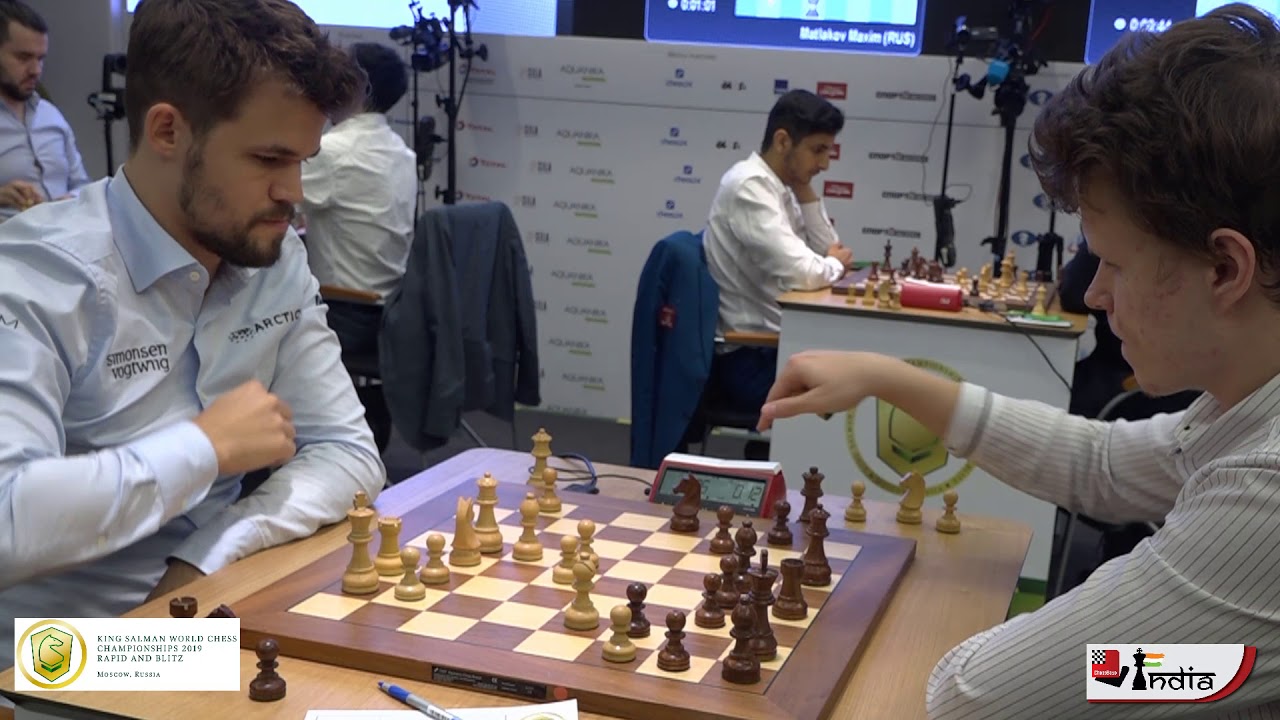 Carlsen's secret weapon against the Grunfeld | Carlsen vs Artemiev | World Blitz 2019