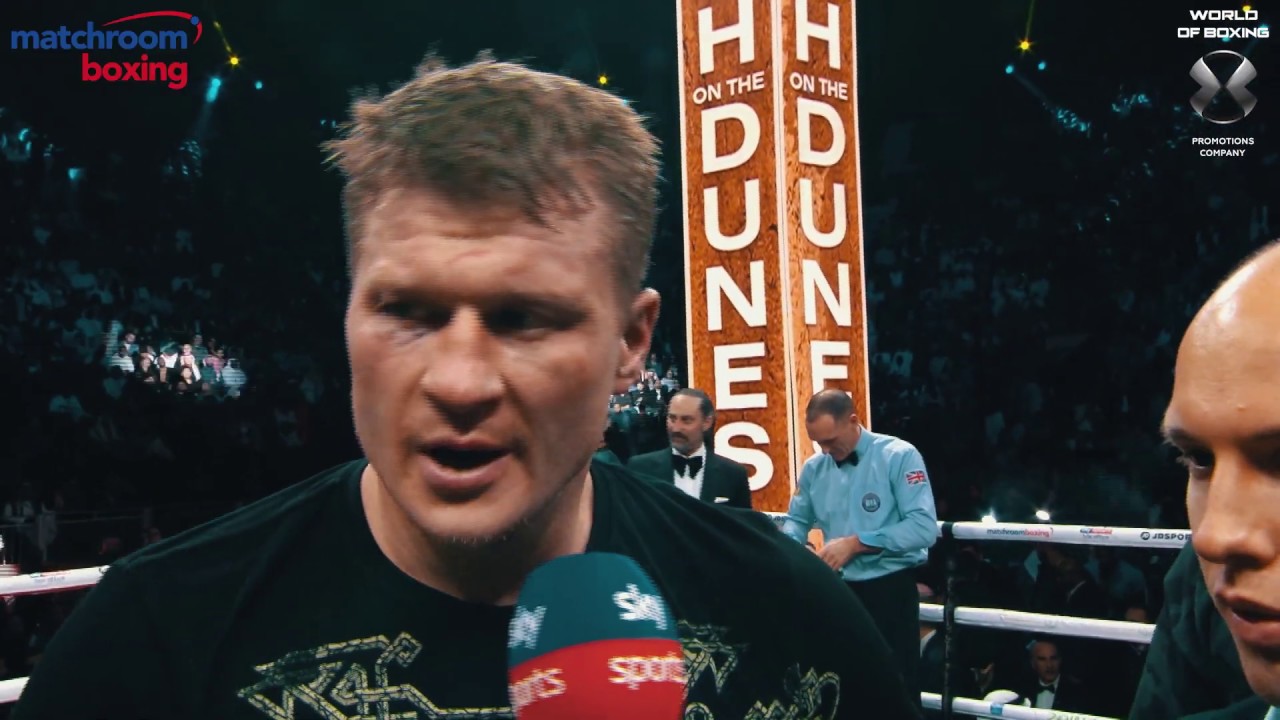 HIGHLIGHTS: Povetkin vs. Hunter | World of Boxing