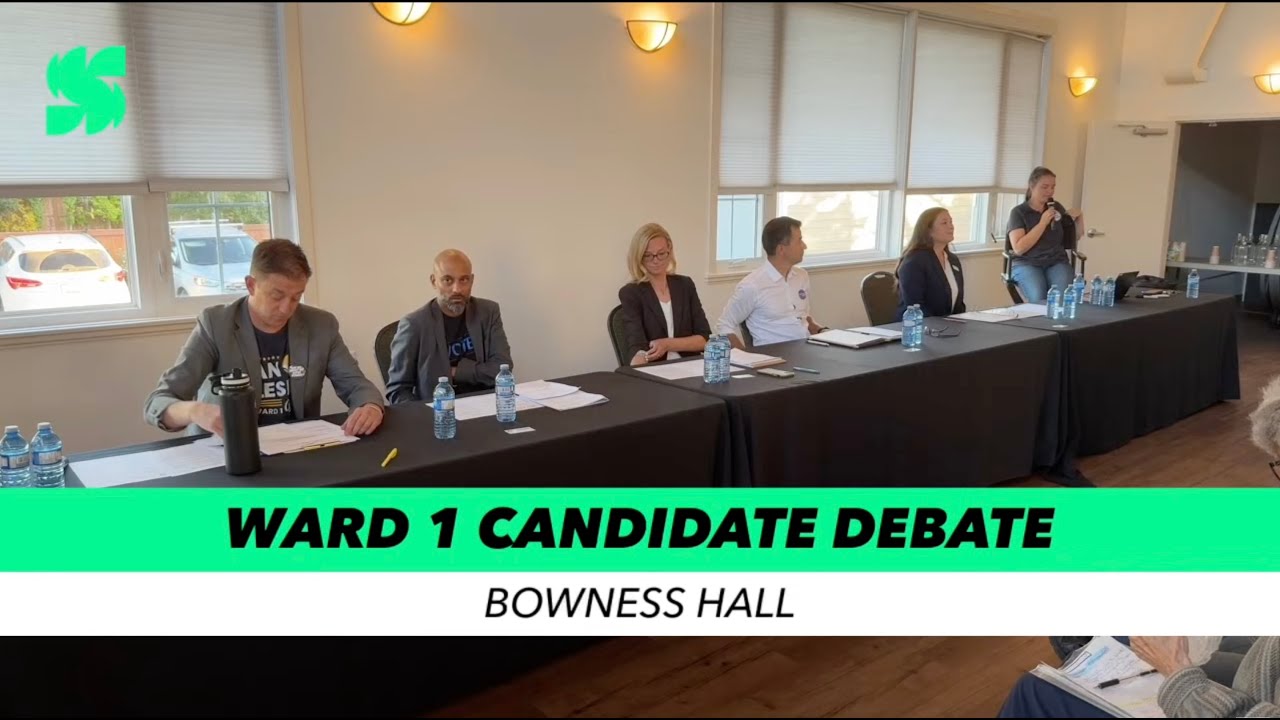 Ward 1 Candidate Debate in Bowness