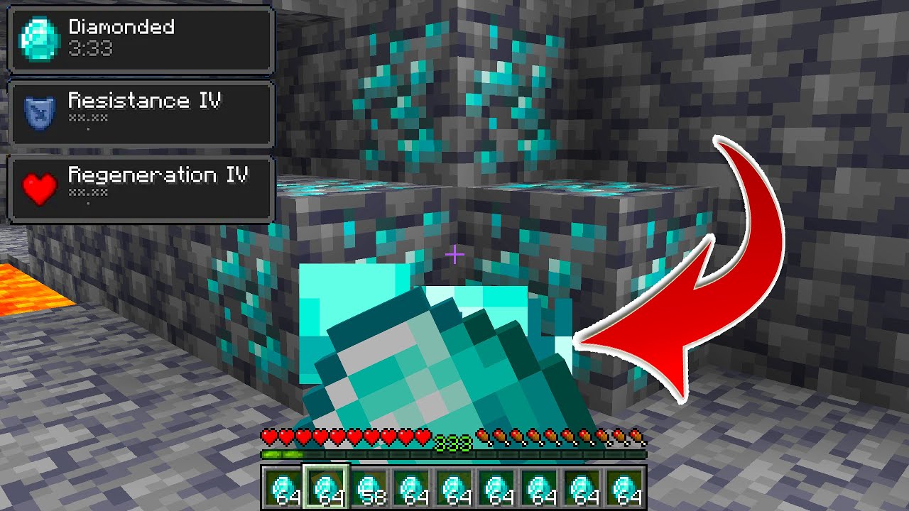 Minecraft, But You Can Eat ANYTHING...