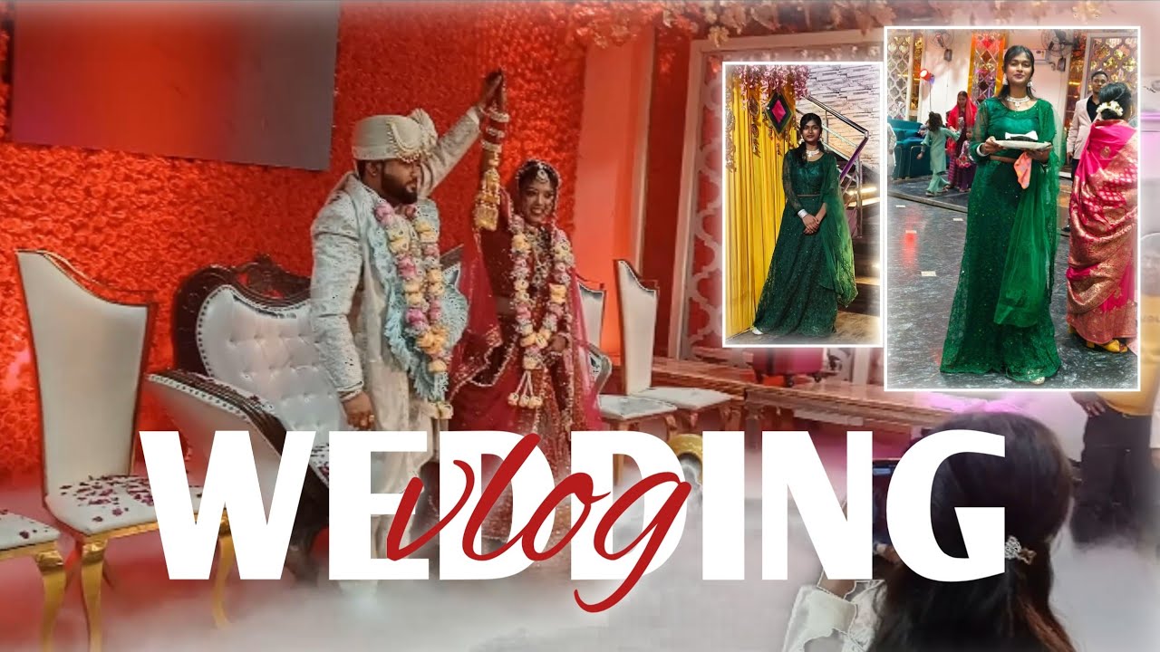 Friend sister's wedding vlog ✨🎀 #wedding 