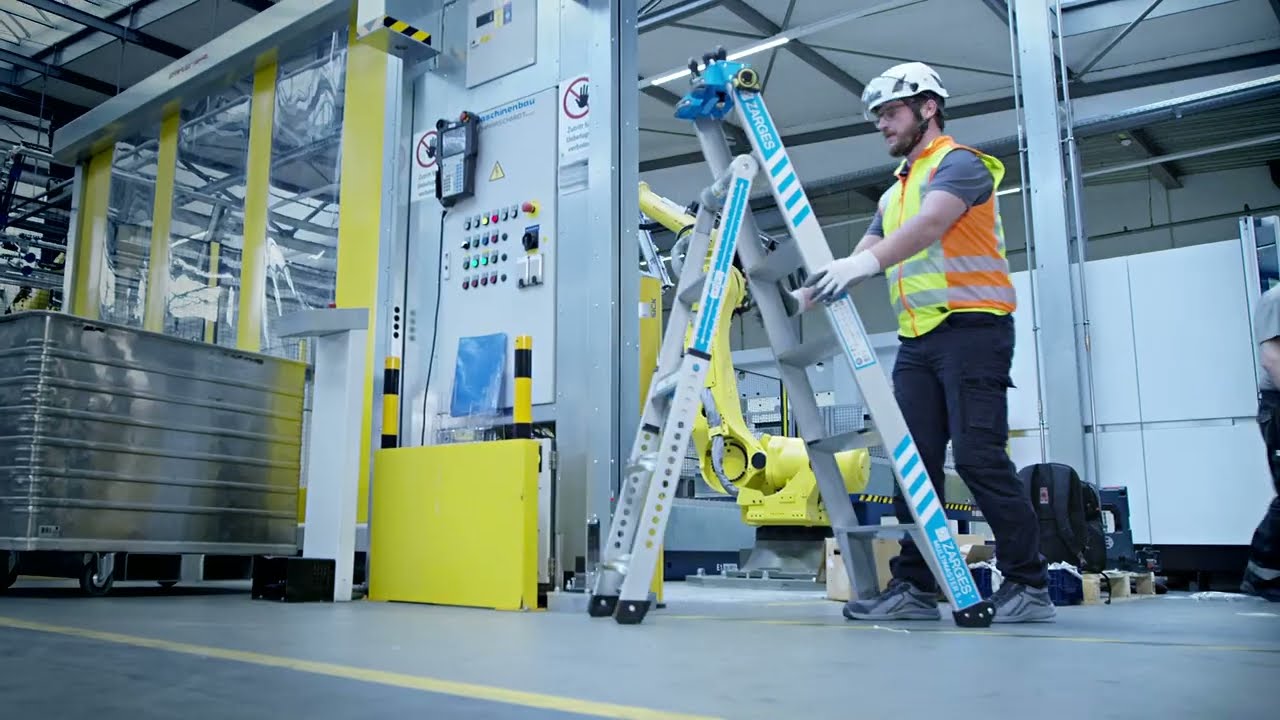 ZARGES Multimaster 5 Kombileiter &ndash; Leiter f&uuml;r alle Eins&auml;tze