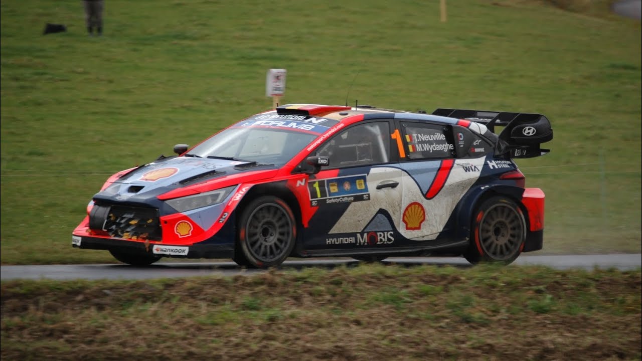 WRC Central European Rally 2025