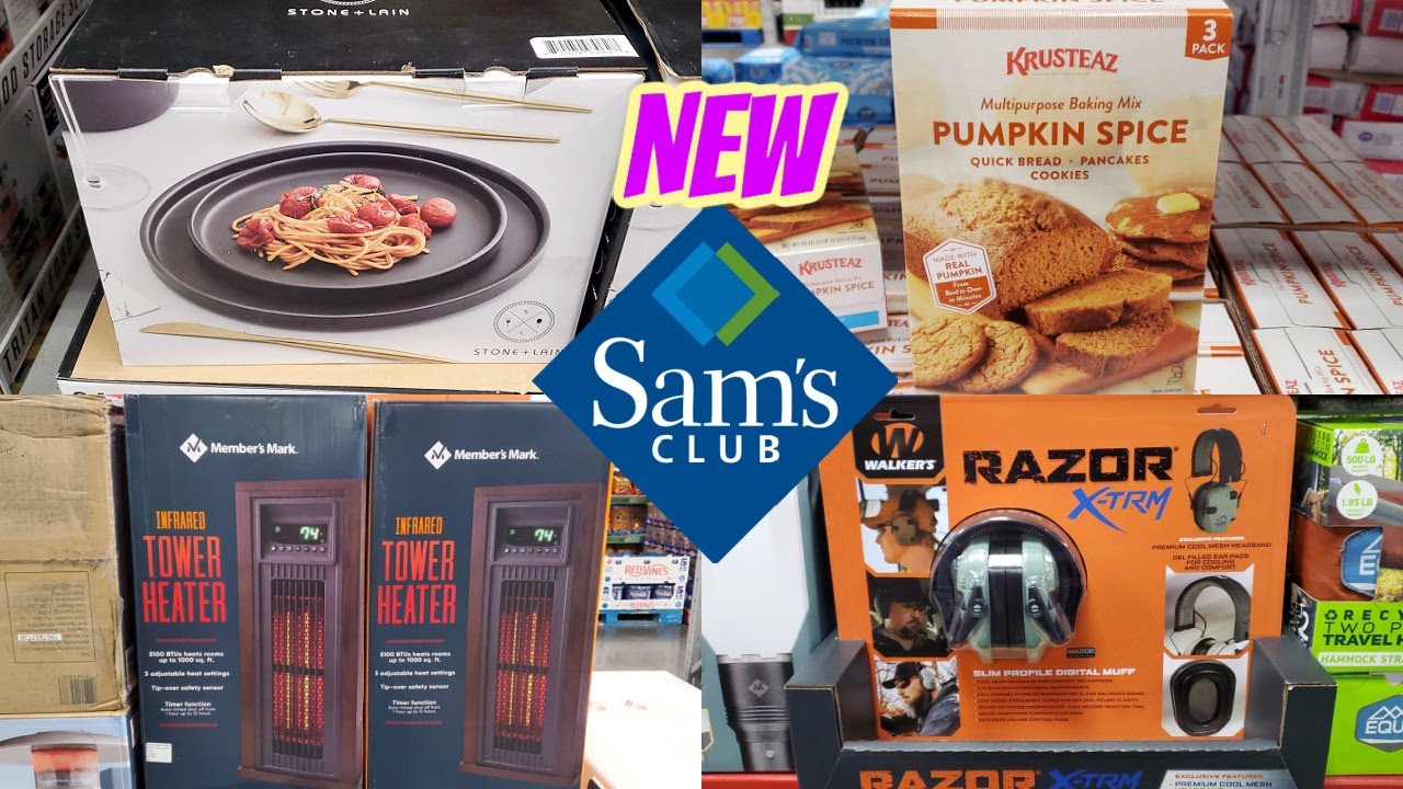 SAM'S CLUB COME WITH ME WALKTHROUGH 2021