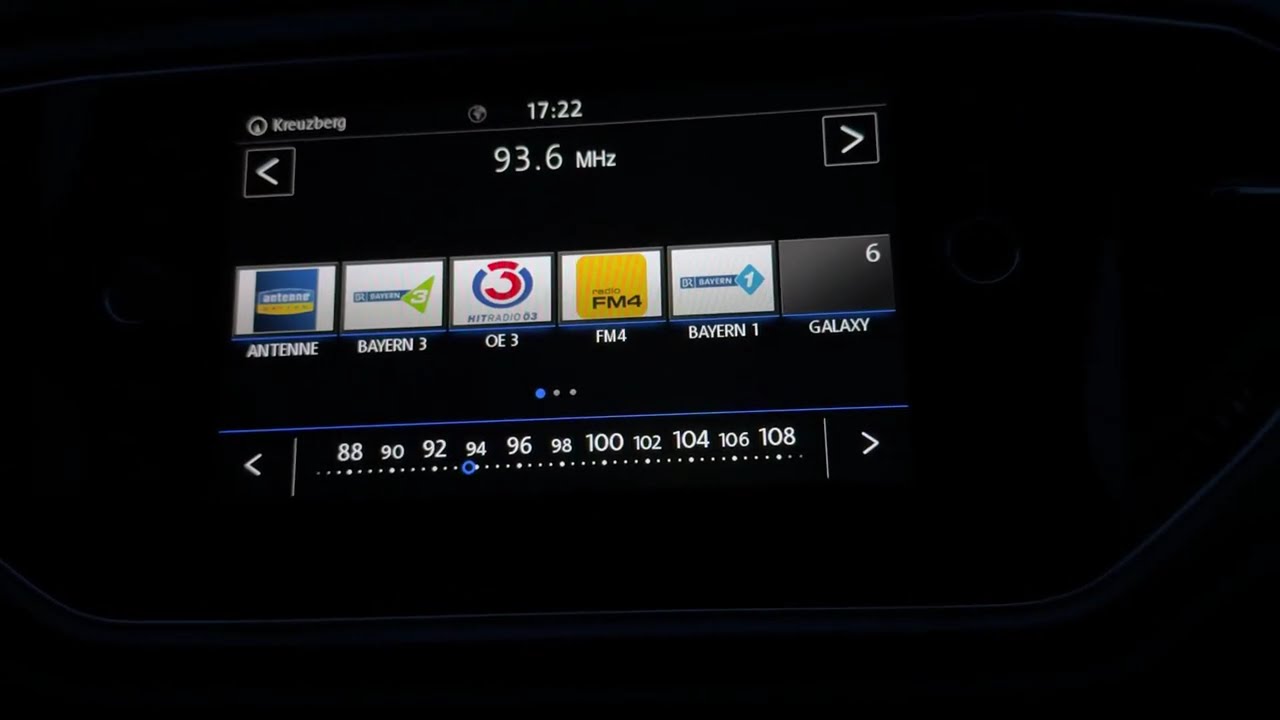 [FM] Bandscan on Volkswagen T-Roc in Windberg, Lower Bavaria, Germany (NEW HOME QTH)