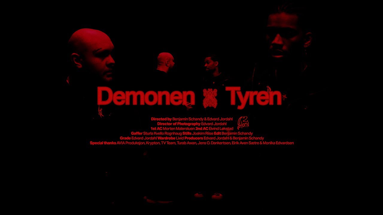 Oscar Blesson x Tyr - Demonen / Tyren (Official Music Video)