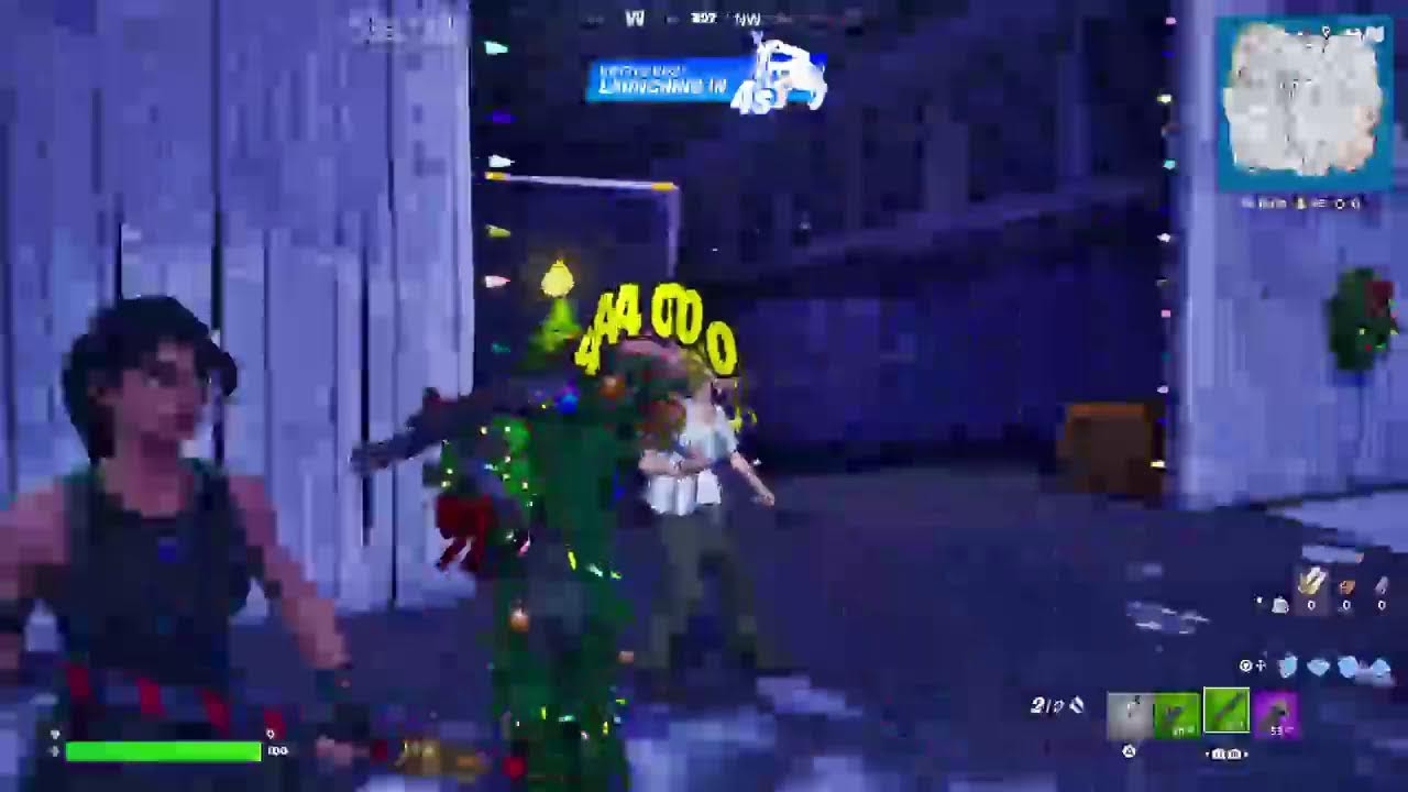 Christmas Stream Test