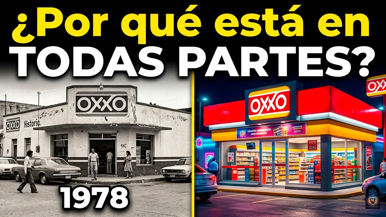 OXXO  | El Imperio que Conquisto Cada Esquina de M&eacute;xico | Marcas Legendarias