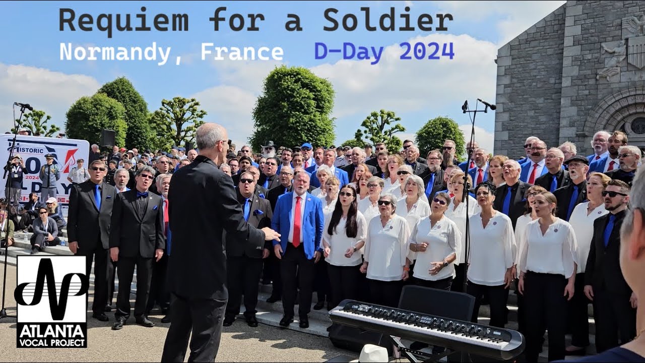Requiem for a Soldier (D-Day 2024, Normandy, France)