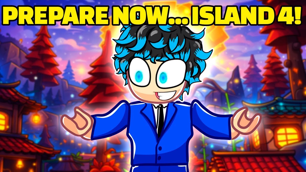 ISLAND 4 Update...Prepare Now In The Forge