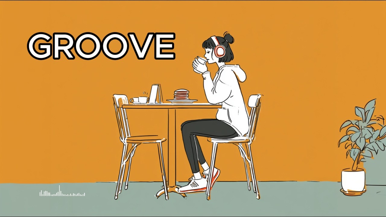 [Playlist] 은근 중독되는 Chill Groove | Cafe Study Work Mood | Chill Groove Pop
