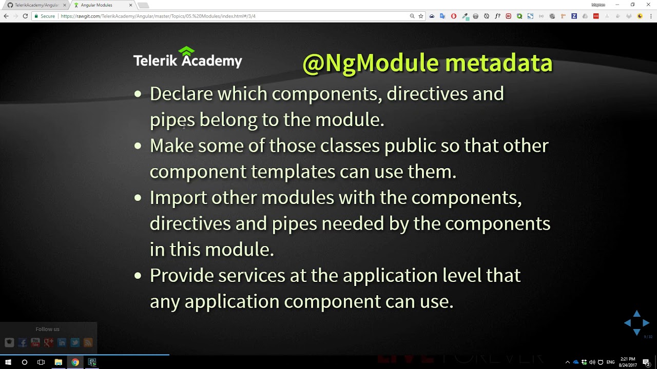 [Angular] Modules