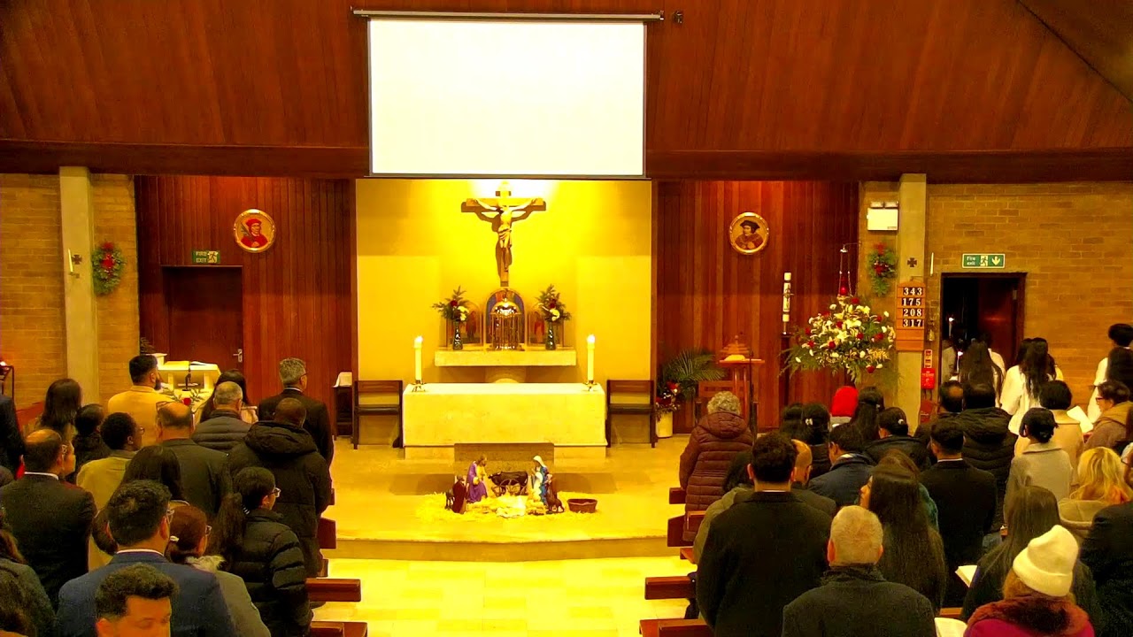 Solemnity Of the Mother Of God -Thursday 31st  December 2025- 6:30Pm Mass