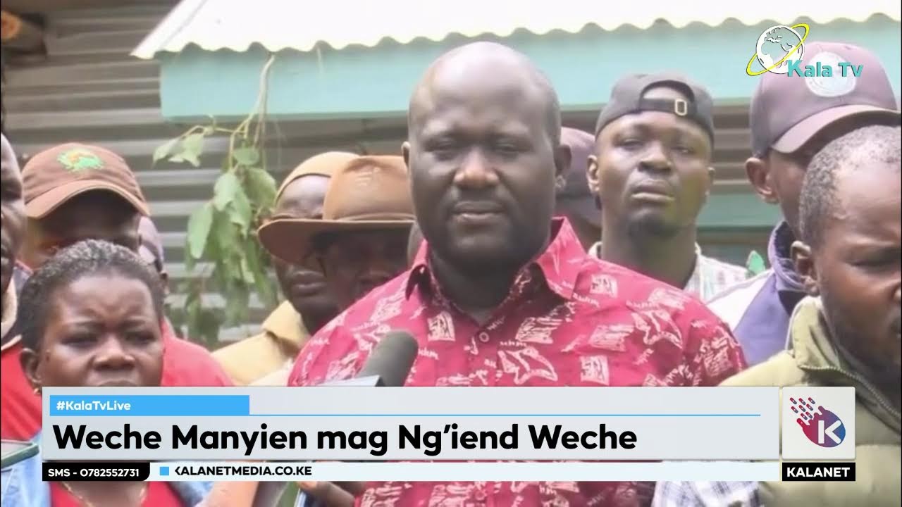 WECHEMANYIEN NG'IEND WECHE -   [22/02/2026]