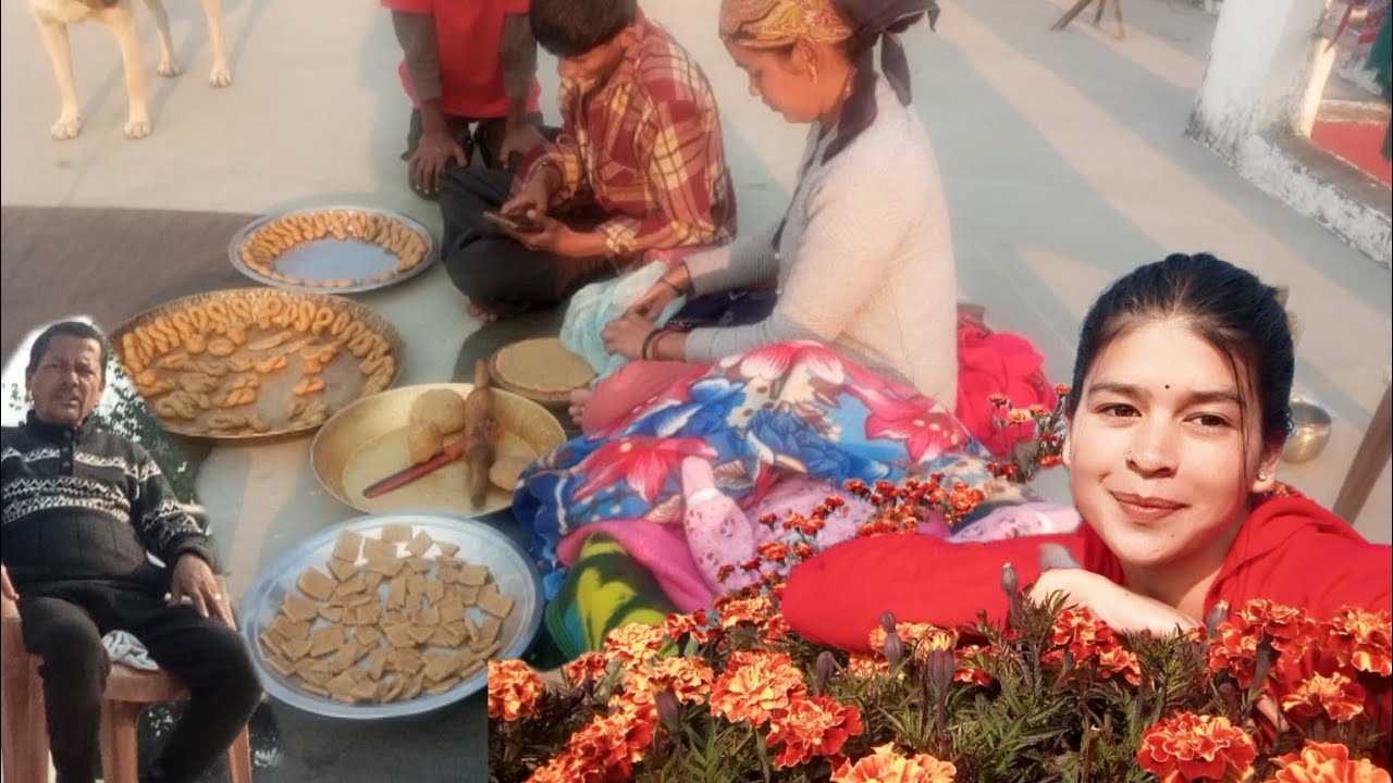 Ghughutiya tyohar special 🌼 हमारे यहाँ कैसे मानते हैं घुघुतिया। #todayvlog 