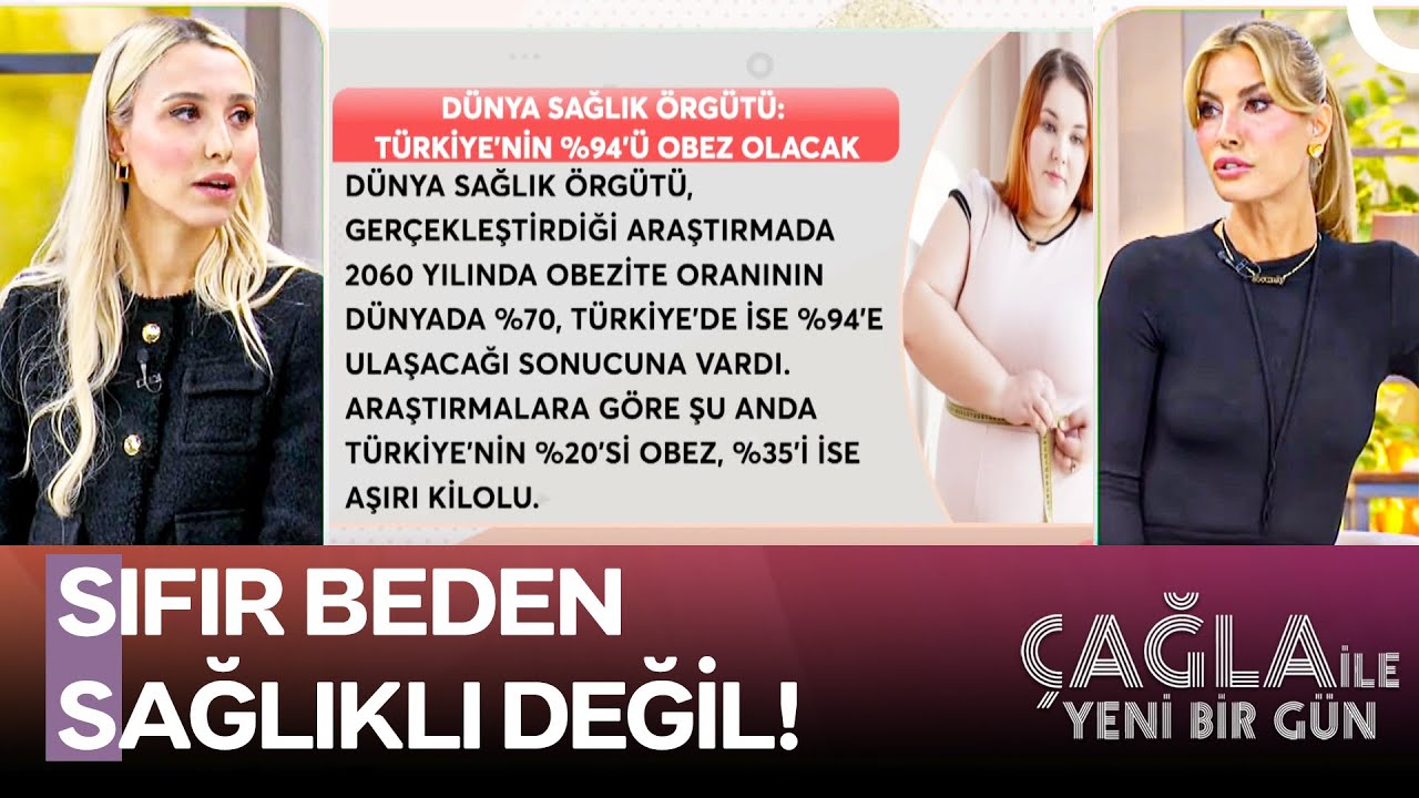 Türkiye'de Obezite Tehlikesi Artıyor - Çağla ile Yeni Bir Gün 1290. Bölüm