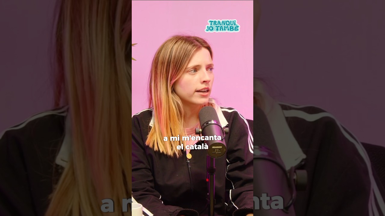 Juliana Canet i el catal&agrave; #tranquijotambe #podcast