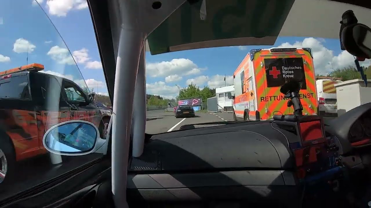 Schirmer E46 GT Nordschleife laps