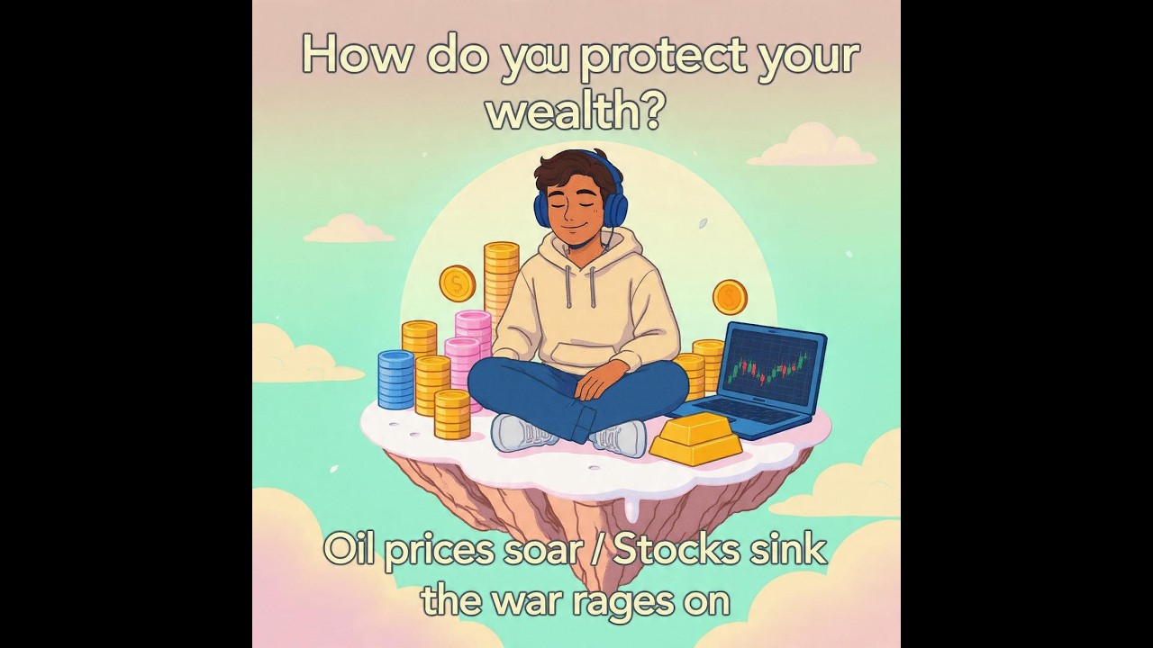 Oil Prices Skyrocket. Stocks Sink. What Should You Do to Protect Your Wealth?
