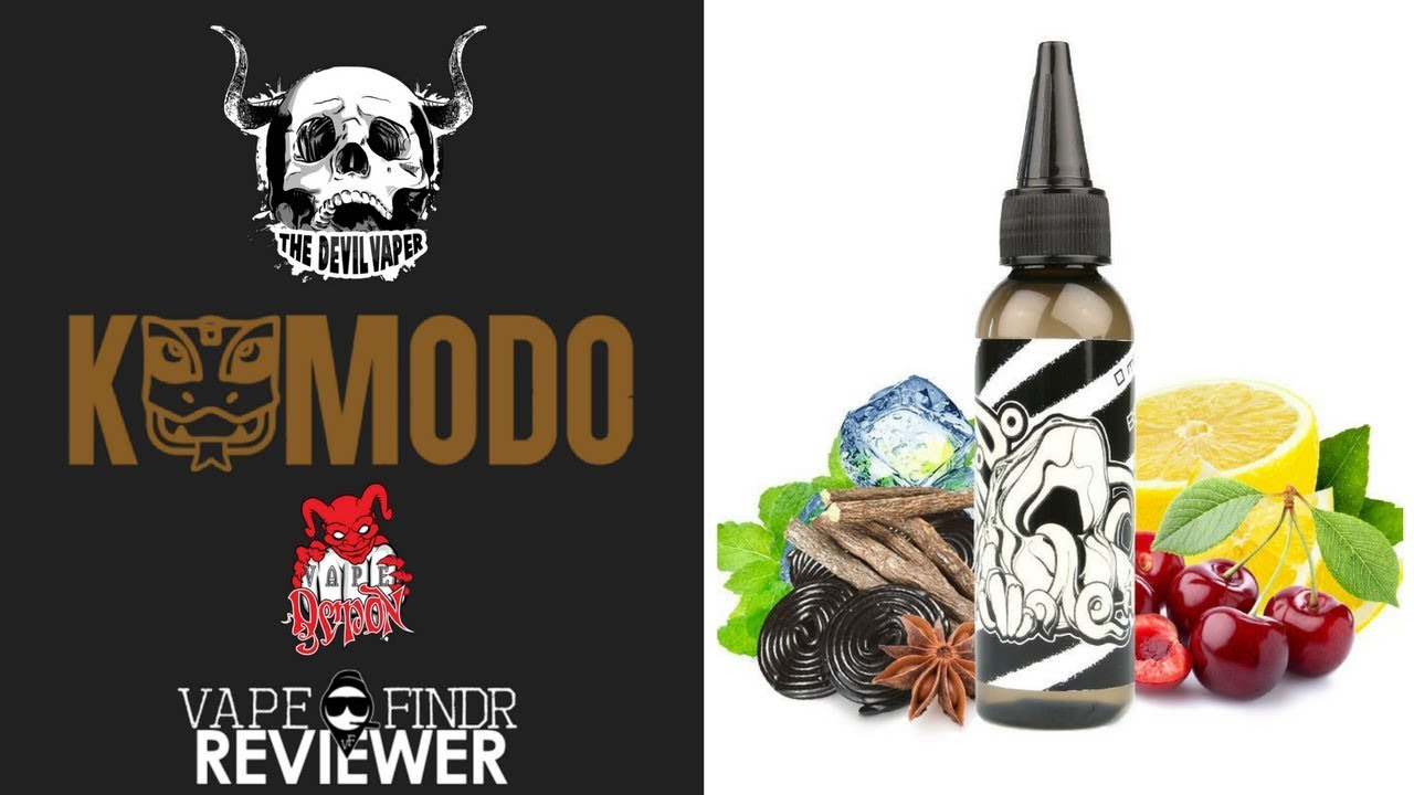 Vaponaute - Komodo E-Liquid Review