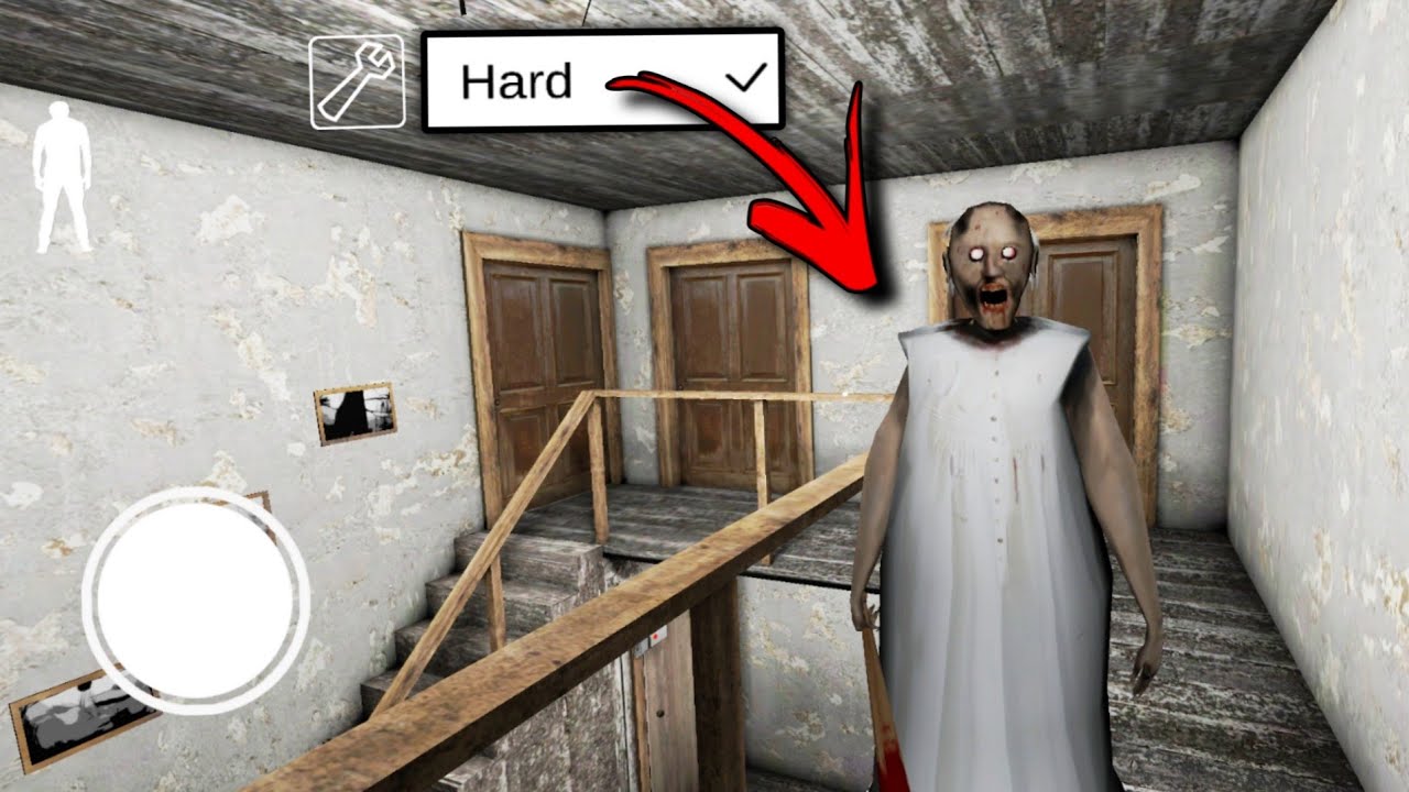 Granny Game Horror Escape Gameplay Granny Hard Mode Escape Episode 28