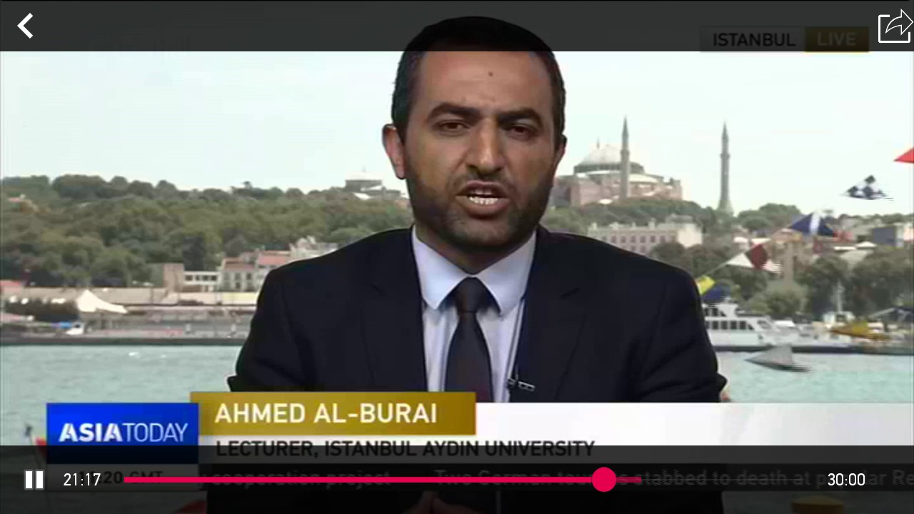 1 year after the coup attempt / Gulen extradition Ahmed Alburai