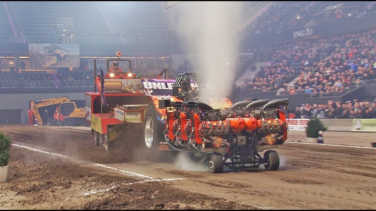 Heavy Modifieds - European Superpull Ahoy 2013