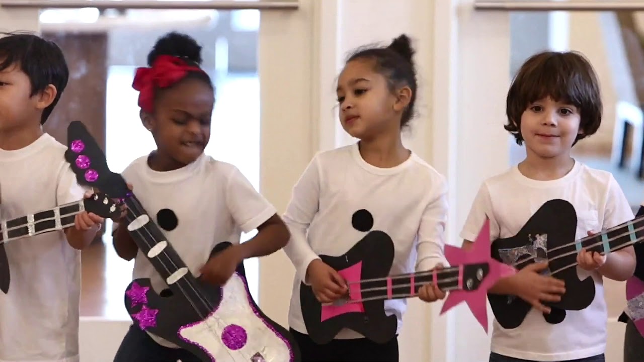 Rock n' Roll Snowman   Kindergarten