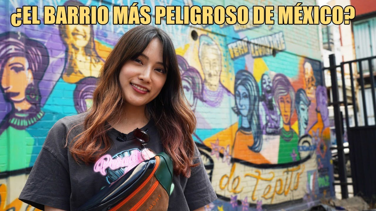 JAPONESA EN EL BARRIO MÁS BRAVO DE MÉXICO (TEPITO)